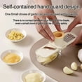 thumbnail image 4 of 3-in-1 Multifunctional Ginger and Garlic Grinder Home Kitchen Slicer All Grinder, 4 of 8