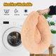 thumbnail image 5 of Cama para gatos y perros KAIYANG redonda antideslizante con forma de donut 40 cm color beige, 5 of 5