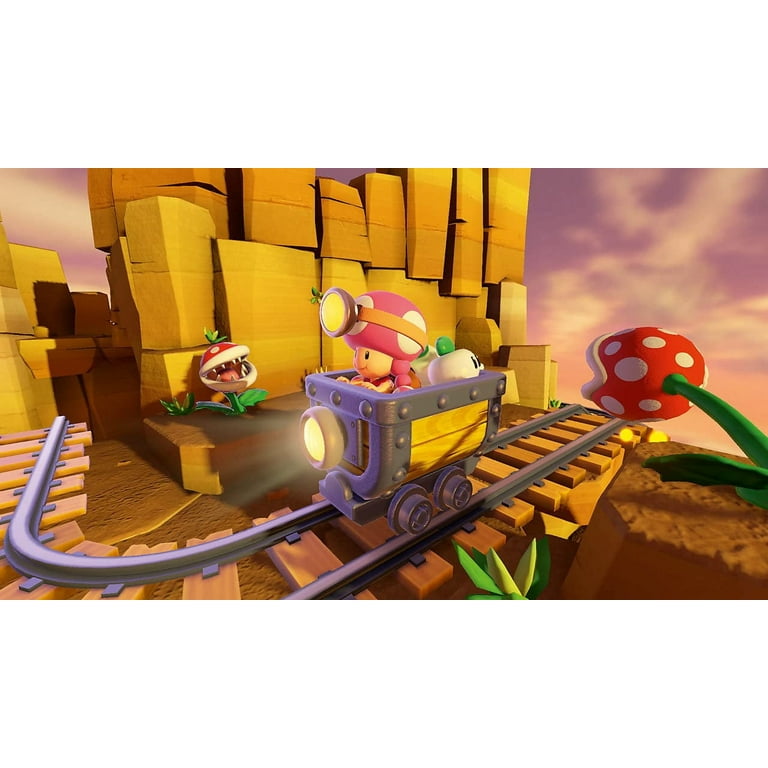Nintendo Captain Toad: Treasure Tracker, Switch Standard Nintendo