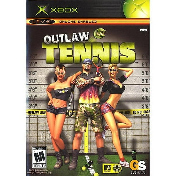 Outlaw Tennis (Xbox)