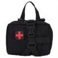 thumbnail image 1 of Kits de primeros auxilios de nailon 100D, bolsa médica, herramienta de emergencia para exteriores, bolsa EDC (negro), 1 of 3