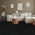 thumbnail image 2 of Achim Nexus Self Adhesive Carpet Floor Tiles - 12 Tiles/32.3 sq Ft., 19.7" x 19.7", Jet, 2 of 4