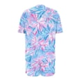thumbnail image 6 of Dianli Loungewear Sleep Set Women's Casual Loose Printed Round Neck Short Sleeve Top With Shorts Cotton Blend Pajama Set Comfortable Home Lounge Comfy PJs, 6 of 7