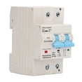 thumbnail image 1 of Disyuntor Inteligente, Instalación En Riel DIN Protección Contra Sobrecarga Interruptor De Disyuntor Wifi Función De Retardo De Sincronización Retardante De Llama AC230V Para, 1 of 7