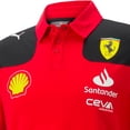 thumbnail image 3 of Playera Puma Sf Team Polo Para Hombre Color Rojo Modelo 76341701, 3 of 5