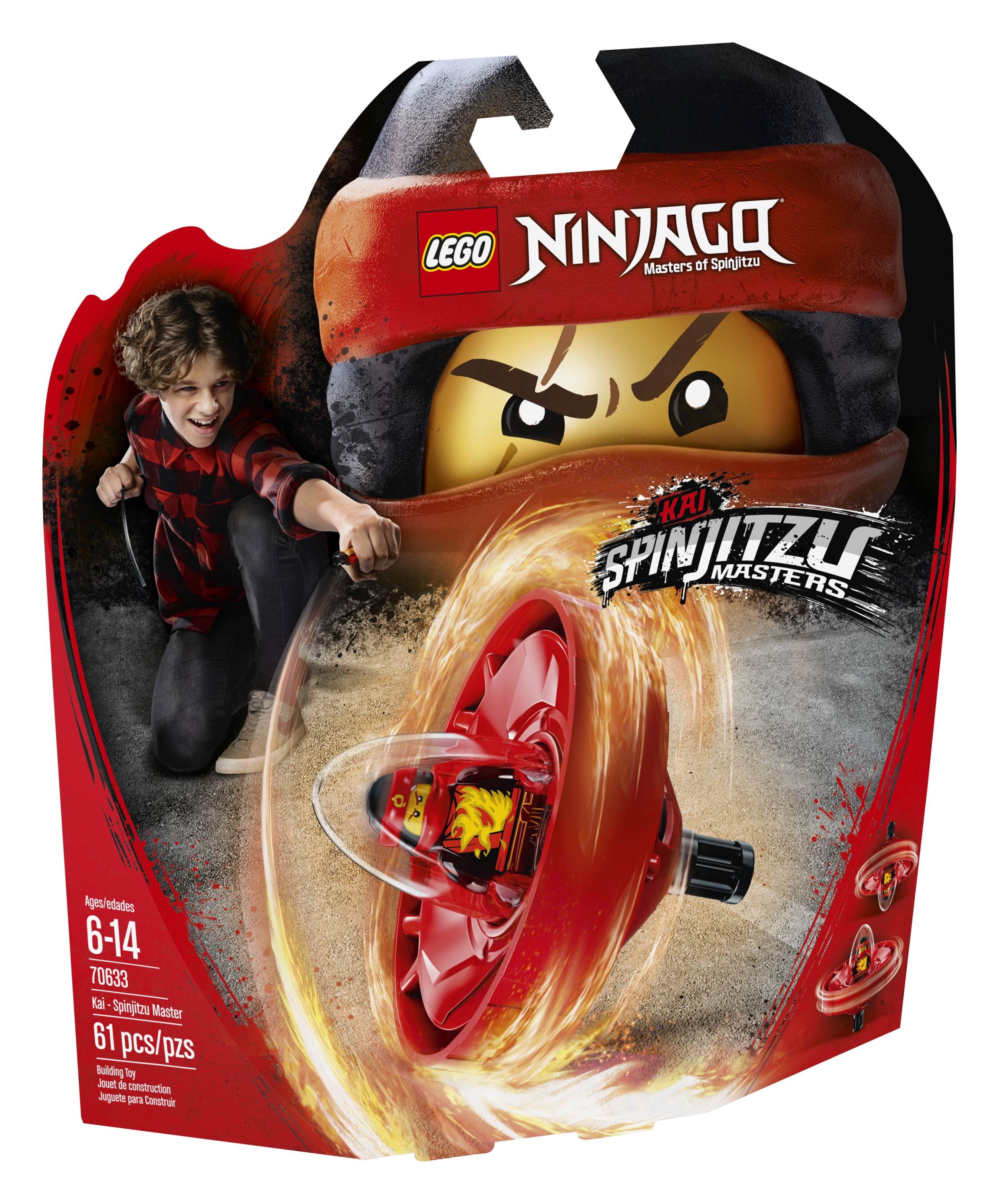Ninjago masters of spinjitzu kai hot sale