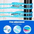 thumbnail image 6 of Heavy Duty Indoor Outdoor Windproof Drying Rack Line for Laundry and Quilts with Secure Locking Buckles, 6 of 6