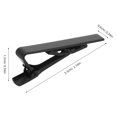 thumbnail image 2 of IDEANATEGRATE 5Ud Clips De Negros Con Clásico Para Atuendos Formales Y Negocios, 2 of 8