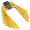 thumbnail image 1 of Piaoyu 10 Pcs Flat Rubber Bands, 1.5mm Hunting and Shooting Replacement Bands, 1 of 6