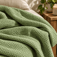 Weave Spring Ton Waffle Weave Blanket King Size - Soft Breathable For Bed ...