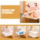 thumbnail image 3 of unbranded 2Ud Estante Adhesivo Plegable Para Cocina Y Dormitorio Organizador Sin Necesidad De Taladrar, 3 of 8