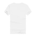 thumbnail image 5 of Odbmxy Crew Neck Summer Clothes for Women Short Sleeve White T-Shirt Print Casual Loose Tops, 5 of 8
