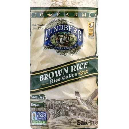 Lundberg Farms Brown Rice Cakes Lundberg Farms Brown Rice Cakes