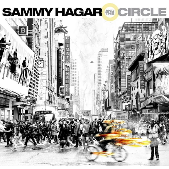 Sammy Hagar & the Circle - Crazy Times - Music & Performance - Vinyl