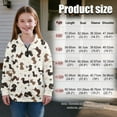 thumbnail image 7 of Uorisanigo Girls Half Zip Sweatshirt Fall Fashion Outfits Clothes Cute Dachshund Long Sleeve Pullover Crop Tops Drop Shoulder Pullover Jackets Athletic Tops for Sports and Daily Wear, 7 of 7