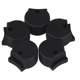 thumbnail image 4 of Accesorios para instrumentos de viento madera apoyapulgar negro (Five pack) apoyapulgar para clarinete EXcelente Universal, 4 of 4