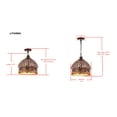 thumbnail image 4 of Safavieh Sultan Jeweled 3 Light Bronze 13.5 in. Dia. Pendant, 4 of 5