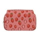 thumbnail image 2 of Disketp Red Strawberry Estuche de Lápices de Doble Capa con Tapa Abatible y Cremallera, Organizador Escolar para Adolescentes y Adultos, 2 of 7