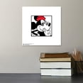 thumbnail image 2 of Gallery Pops Disney Mickey Mouse - Minnie Expressions - Smirking Wall Art, Unframed Version, 12" x 12", 2 of 5