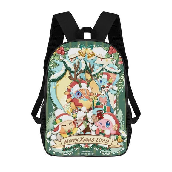 Kir_by Backpack 17 inch Bags Kir_by Merch