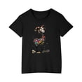 thumbnail image 1 of RXIRUCGD 2025 Vêtements d'Été pour Enfants T-shirt Imprimé Mode Mignon Col Rond Manches Courtes, 1 of 5