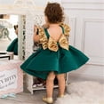 thumbnail image 5 of Green sequin princess dress, 5 of 7