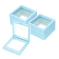 thumbnail image 1 of Uxcell 15 Pcs Caja de Almacenamiento para Uñas Postizas, Caja de Exhibición para Uñas, Organizador para Arte de Uñas, Regalos de Joyería, Suministros de Almacenamiento para el Hogar, Azul, 1 of 6