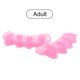 thumbnail image 1 of 2x Separador de dedos Hallux Valgus Corrector Hammer Straightener (Adult Pink) Likrtyny Cuidado Belleza, 1 of 7