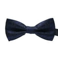 thumbnail image 1 of Men Colorful Pattern Formal Necktie Adult Male Business Meeting Ties Men Wedding Polyester Yarn Bowtie, 1 of 7