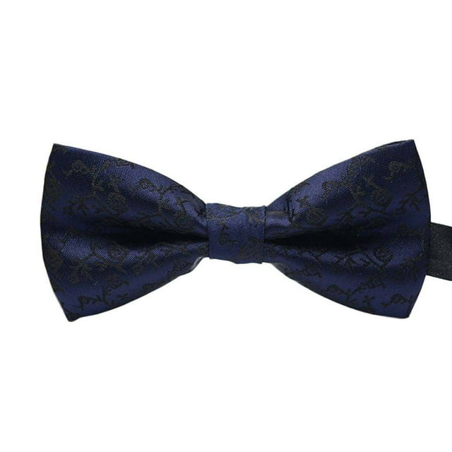 Cravate Formelle à Motif Coloré pour Homme, Nœud Papillon pour Adulte, Mariage, Réunion d'Affaires, Mariage, Nœud Papillon en Fil de Polyester