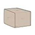 thumbnail image 3 of Protective Covers Inc. Modular Sectional Sofa Cover, Left Arm Piece, 32"W x 40"D x 32"H, Tan - 1256-TN, 3 of 10
