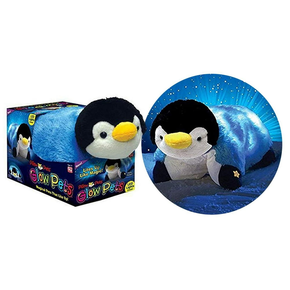 jumbo penguin pillow pet