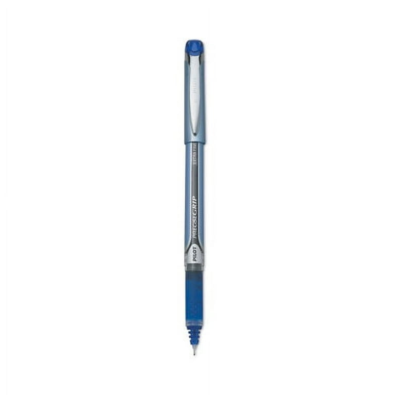 Precise Grip Roller Ball Pen, Stick, Extra-Fine 0.5 mm, Blue Ink, Blue Barrel Precise Grip Roller Ball Pen, Stick, Extra-Fine 0.5 mm, Blue Ink, Blue Barrel