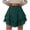 Green, variant on COMVALUE Flowy Skorts for Women Ruffle Tiered Skorts High Waist Mini Skirts Tennis Golf Crochet Casual Shorts (Sky Blue, XXL)