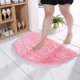 thumbnail image 3 of Xihbxyly Alfombra Semicircular de Chenilla, Suave y Agradable para La Piel, Antideslizante, Absorbente de Agua, Ideal para La Entrada Del Baño, Ideal para Dormitorio y Sala de Estar, 50 X 80 Cm., 3 of 3