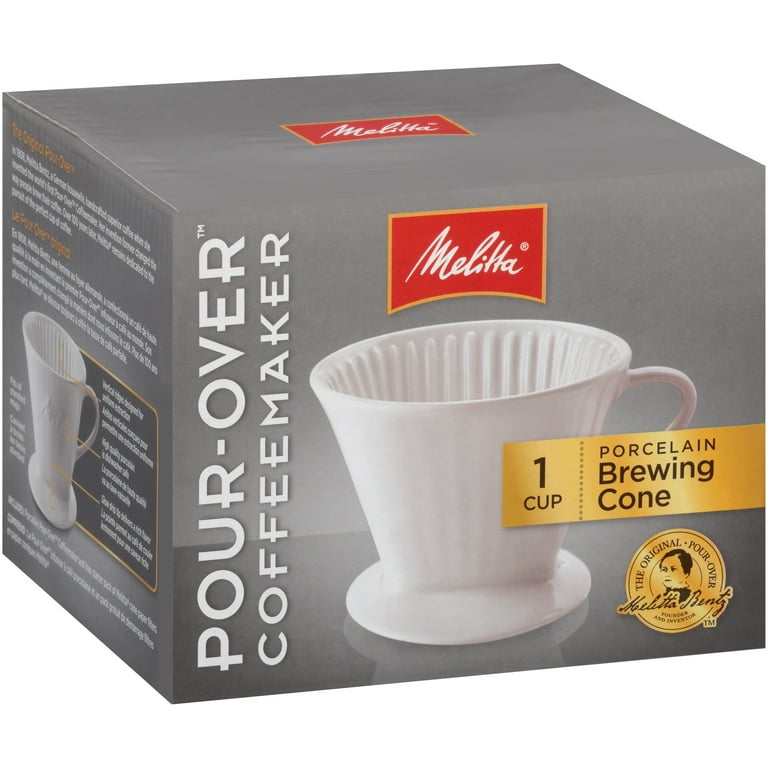 Pour over single cup coffee maker cheap