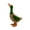 B, variant on HOARBOEG Rattan Look Flocked Garden Decor, Resin Courtyard Ornaments, Spring Home Tabletop Decorations, Artificial Topiary for Patio, Indoor Outdoor Decorative Crafts