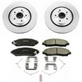 thumbnail image 2 of PowerStop Front Geomet Coated Brake Rotor and Pad Kit Fits: ACURA Select Models CRK6957, 2 of 5