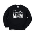 thumbnail image 4 of Doodle Mom Sweatshirt for Women Cute Trendy Sweater for Goldendoodle Owner Black Sweatshirt Adult Large, 4 of 4