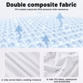 thumbnail image 4 of Waterproof Mattress Protector,Mattress Cover Protector, Smooth Top Mattress Protector for Kids, Breathable Skin Friendly and Noiseless Fitted Sheet,Polyester,Full Size, 4 of 10
