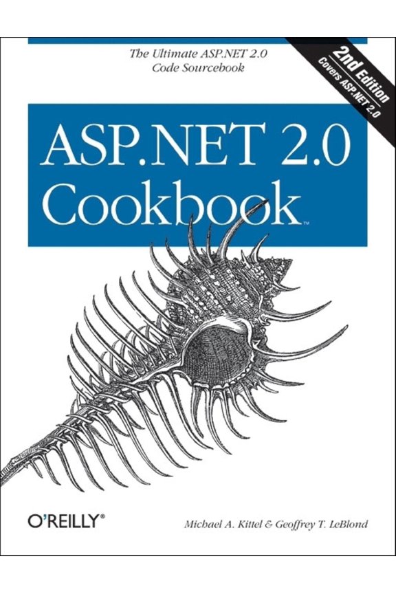 Pre-Owned ASP.NET 2.0 Cookbook: 125 Solutions in C# and Visual Basic for Web Developers (Paperback) 0596100647 9780596100643