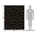 thumbnail image 3 of Rwraps Beetle Solid Gold Gloss Vinyl Film Wrap 59in x 16ft Vinyl Vehicle Car Film Sheet Roll, 3 of 9