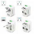 thumbnail image 2 of International Charger for Samsung Galaxy S23/S22/S21/S20/Ultra/Plus - USB 2-Port Travel Adapter Plug Converter AC Power World Adaptor, 2 of 7