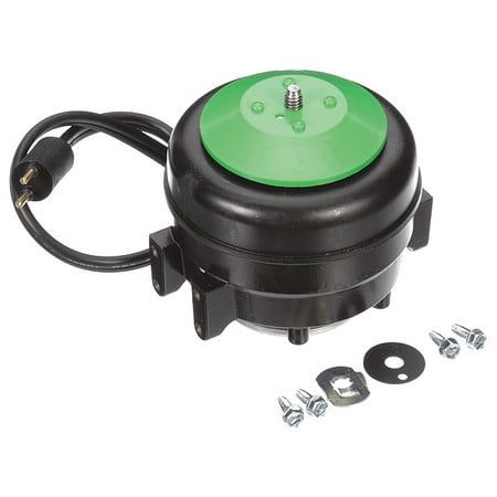 MORRILL 5R021 Unit Bearing Motor,ECM,CWLE,1/4 In. L