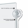thumbnail image 5 of Azar 106614 8.5"W x 11"H Sign Frame with suction cups, 2Pack, 5 of 8