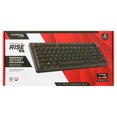 thumbnail image 2 of HyperX Alloy Rise Mini Wired Mechanical Gaming Keyboard, Black, 2 of 16