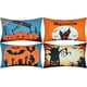 thumbnail image 1 of Fundas de almohada de Halloween de 12.0 x 20.0 in: juego de 4 para decoración de Halloween, 1 of 4