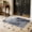 Gray, variant on 15.7x23.6in Modern Abstract Small Area Rug Indoor,Soft Entryway Rug Kitchen Mats Thin Print Faux Wool Floor Carpet Colorful Throw Rugs for Entrance Bedroom,Home Decor，Green