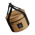 thumbnail image 1 of Grand Sac de Camping à Grande Capacité Sacs Portables Sac de Pique-Nique Portable Résistant Extérieur pour Jardin Garage Randonnée Kaki Grand, 1 of 9