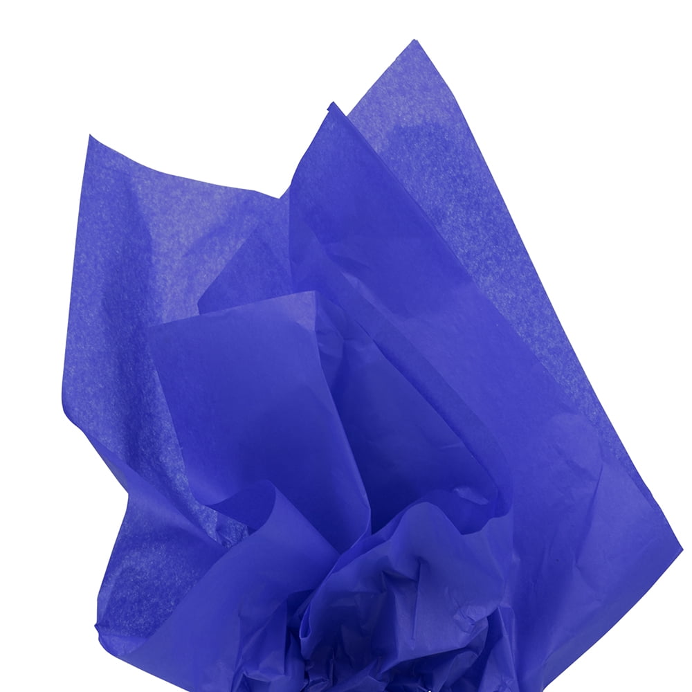 Royal Blue Tissue Paper Pack of 10 